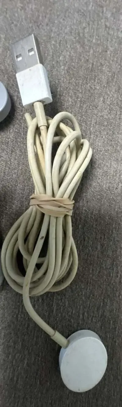 Apple Watch Magnetic Charging Cables - USB-C and USB-A Lot of 2